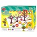 Plastilina Funny Lucky Trees (43952)