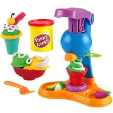 Plastilina Funny Lucky Ice cream press (43965)