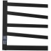 Uscător de prosoape Laris Mirage CK11 500x1200 Black