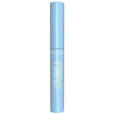 Rimel pentru gene Ingrid Saute Curl Boost Mascara Black