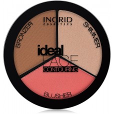 Paletă pentru conturul Ingrid Ideal Face Contouring