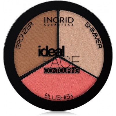 Палетка для контурирования Ingrid Ideal Face Contouring