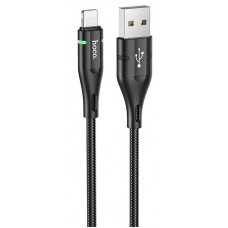 USB Кабель Hoco U93 Shadow Lightning Black