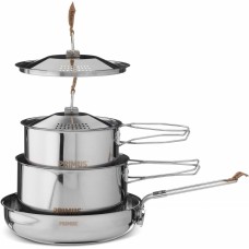 Veselă pentru camping Primus CampFire Cookset S.S. Small