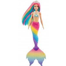 Păpușa Mattel Barbie Mermaid (GTF89)