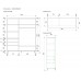 Шкаф-купе Mobildor-Lux Aron 1800 (8681 Alb Briliant) K3