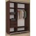 Шкаф-купе Mobildor-Lux Aron 1200 (2226 Wenghe) Desen