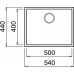 Кухонная мойка Elleci Quadra Undermount 105 48 Сemento (LGQ10548BSO)