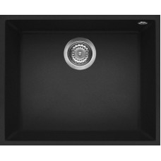 Кухонная мойка Elleci Quadra Undermount 105 40 Full Black (LGQ10540BSO)