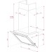 Вытяжка Teka DLV 68660 TOS Stone Grey Glass