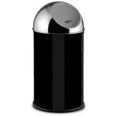 Урна Alda Metal Black (605)