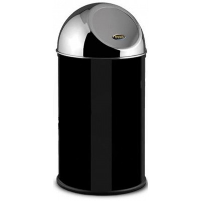 Урна Alda Metal Black (605)