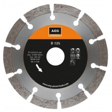 Диск для резки AEG DUT Ø125x22.23mm