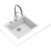 Кухонная мойка Teka ForSquare 50.40 TG White