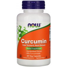 Витамины NOW Curcumin 665mg 60cap