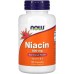 Витамины NOW Niacin 500mg 100cap