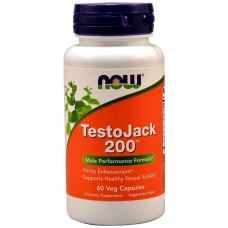 Витамины NOW TestoJack 200 60cap