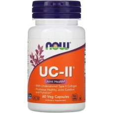 Protecție de articulație NOW UC-II Type II Collagen 60cap