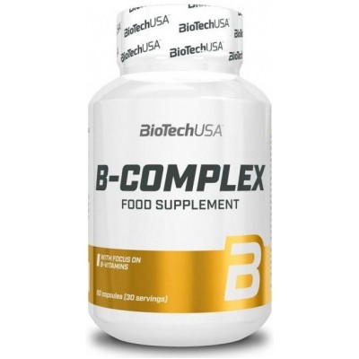 Vitamine Biotech B-Complex 60tab