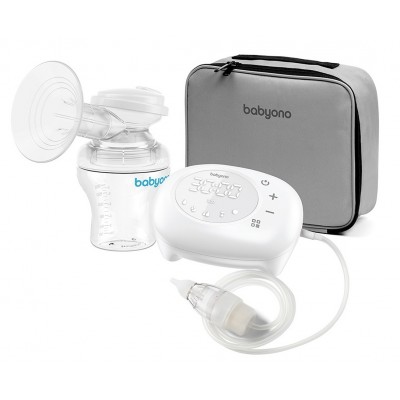 Pompa manuală pentru sân BabyOno Compact Plus Natural Nursing (971)