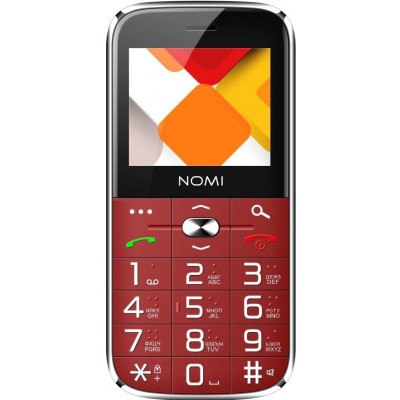 Telefon mobil Nomi i220 Red