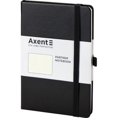 Тетрадь Axent Partner A5/96p Black (8306-01-A)