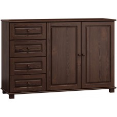 Комод Poland 152 Walnut