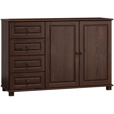 Комод Poland 152 Walnut