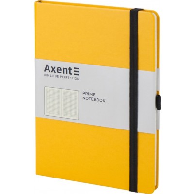 Agendă nedatată Axent Prime A5/96p Yellow (8305-08-A)