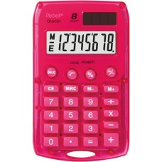 Calculator de birou Rebell Starlet Pink