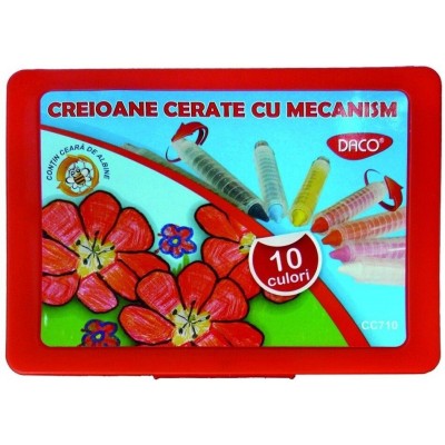 Creioane colorate Daco 10pcs (CC710)