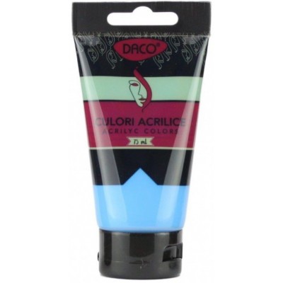 Художественные краски Daco Acrylic Azure Blue75 ml (CU375AC)