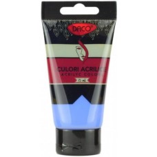 Vopsele de artă Daco Acrylic Cobalt Blue 75 ml (CU375ACO)