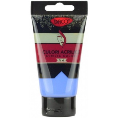 Vopsele de artă Daco Acrylic Cobalt Blue 75 ml (CU375ACO)