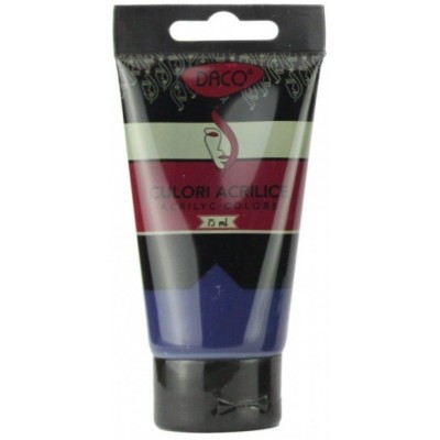 Художественные краски Daco Acrylic Prussian Blue 75ml (CU375AP)