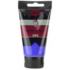 Vopsele de artă Daco Acrylic Ultramarine Blue 75ml (CU375AUL)