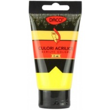 Художественные краски Daco Acrylic Citron 75ml (CU375GCT)