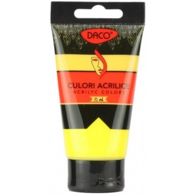 Художественные краски Daco Acrylic Citron 75ml (CU375GCT)