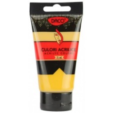 Художественные краски Daco Acrylic Yellow Ocher 75ml (CU375GO)