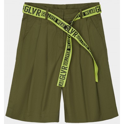 Pantaloni scurți pentru copii Gulliver 12108GJC6001 Green 164cm