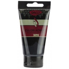 Художественные краски Daco Acrylic Black 75ml (CU375N)