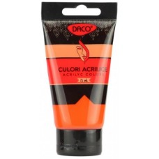 Vopsele de artă Daco Acrylic Orange 75ml (CU375P)