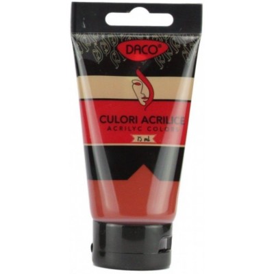 Художественные краски Daco Acrylic Red Ocher 75ml (CU375RO)