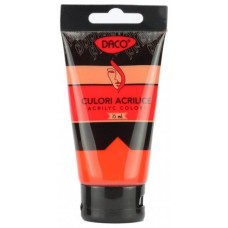 Художественные краски Daco Acrylic Vermillion Red 75ml (CU375RV)