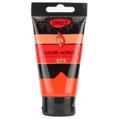 Художественные краски Daco Acrylic Vermillion Red 75ml (CU375RV)