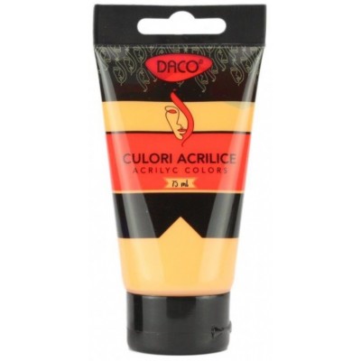 Vopsele de artă Daco Acrylic Sepia 75ml (CU375S)