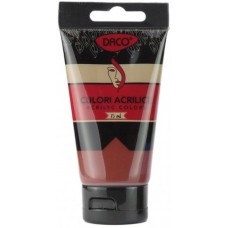 Художественные краски Daco Acrylic Burnt Sienna 75ml (CU375SA)