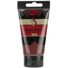 Художественные краски Daco Acrylic Burnt Umber 75ml (CU375UA)