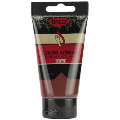 Художественные краски Daco Acrylic Burnt Umber 75ml (CU375UA)