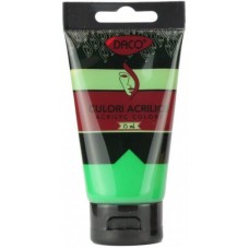 Художественные краски Daco Acrylic Medium Green 75ml (CU375VM)